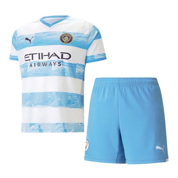Camiseta Manchester City Especial Niños 2022/2023